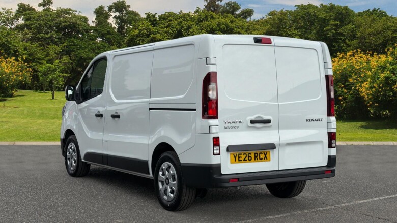 Renault Trafic Swb Diesel SL30 Blue dCi 130 Advance [Safety] Van